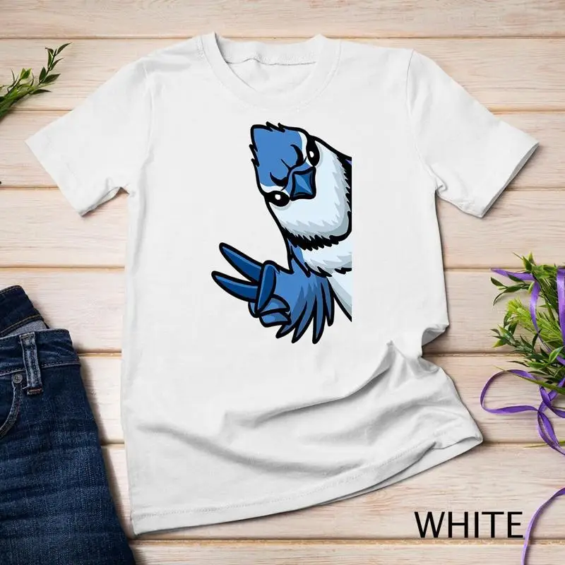 

Футболка унисекс Blue Jay Bird Cyanocitta Cristata From Side