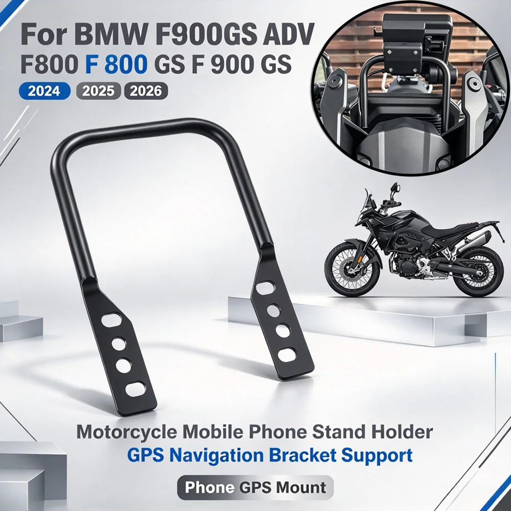 For BMW F800GS F900GS ADV F800 F 800 GS F 900 GS Motorcycle Mobile Phone Stand Holder GPS Navigaton Bracket Support