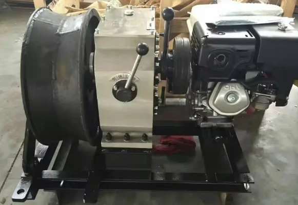 

Light Weight 3T/5T Small Hydraulic Engine Powered Winch Off Road