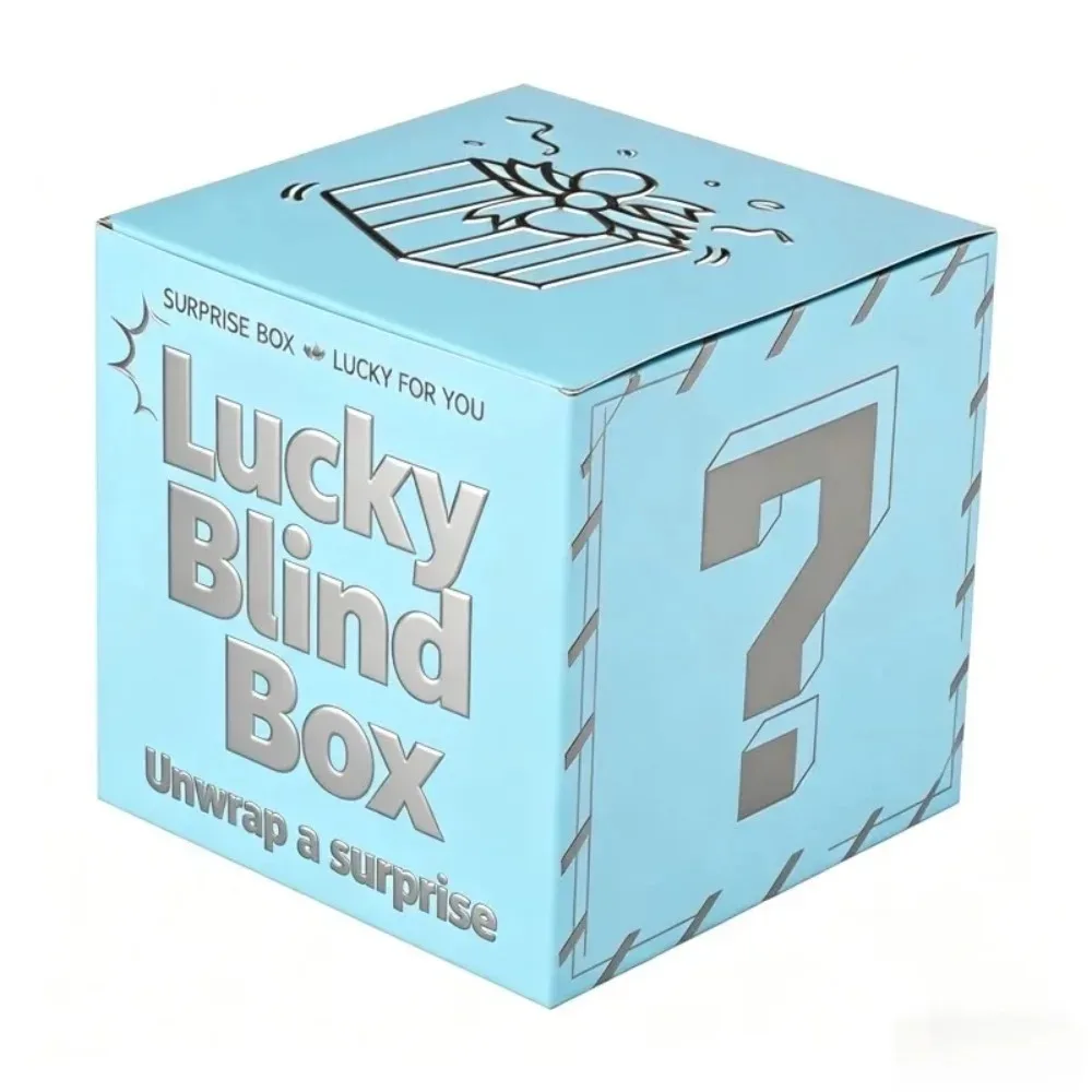 

Mysterious Surprise Box-elegant Surprise Random Blind Box Toys Random Cool Gifts, The Fun of Unpacking, Unexpected Surprise Toys