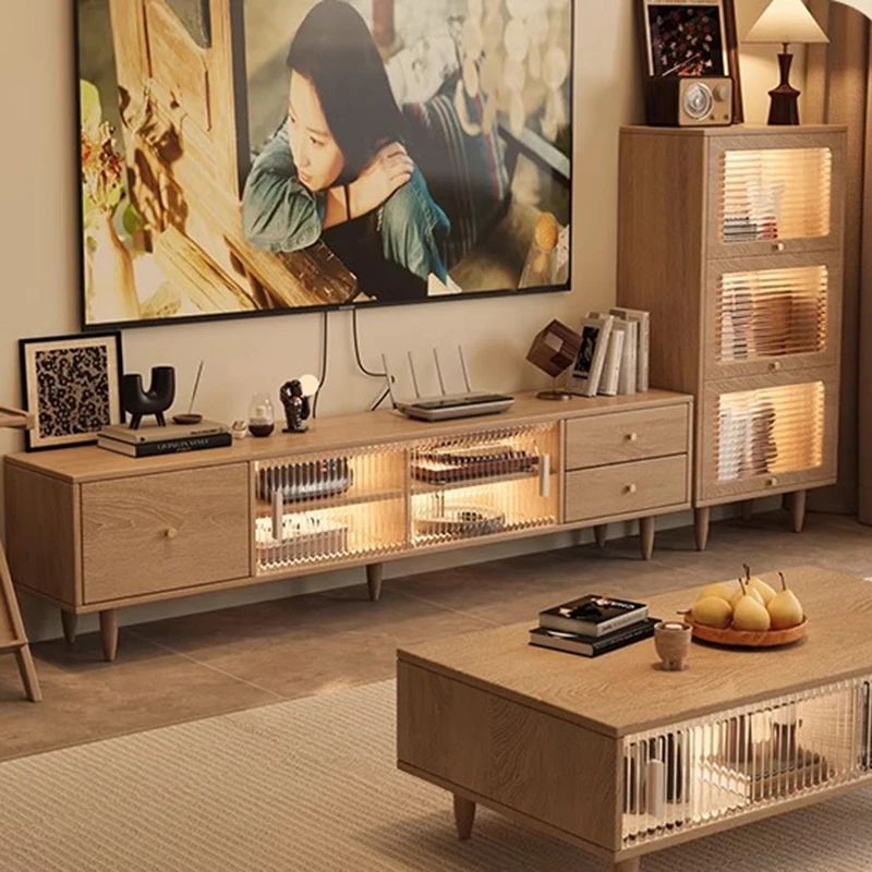 Living Room Modern Tv Stands Minimalist Aesthetic Nordic Coffee Office Wood Gamer Office Tv Table Suporte Para Tv Home Furniture