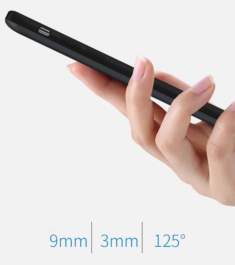 حافظة شاحن البطارية آيفون 17 16 15 14 13 12 برو ماكس 6 7 8 plus XR قوة البنك حافظة البطارية غطاء شاحن احتياطي