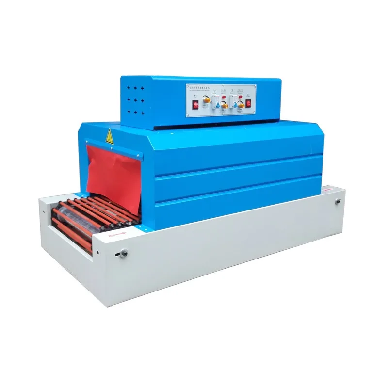 4020 Heat Shrink Packaging Machine Gypsum Lines Packaging Machine Plastic-Envelop Machine