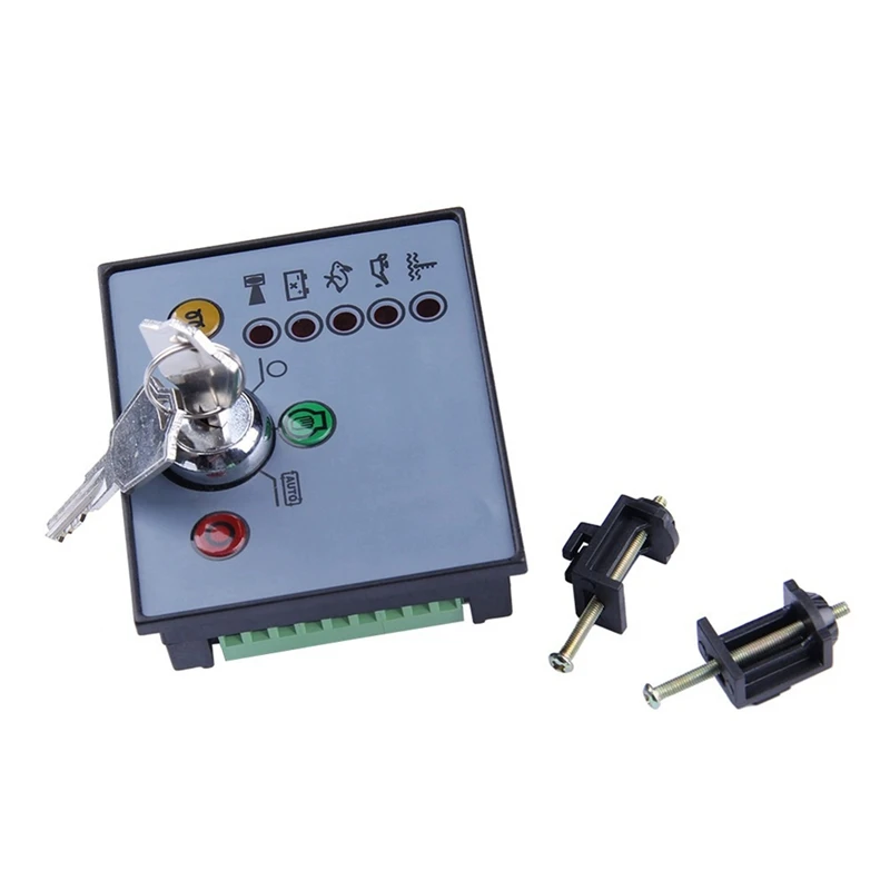 HGM170 Automatic Engine Control Module Power Genset Parts AC Generator Controller Electronic Circuit Board Auto Start