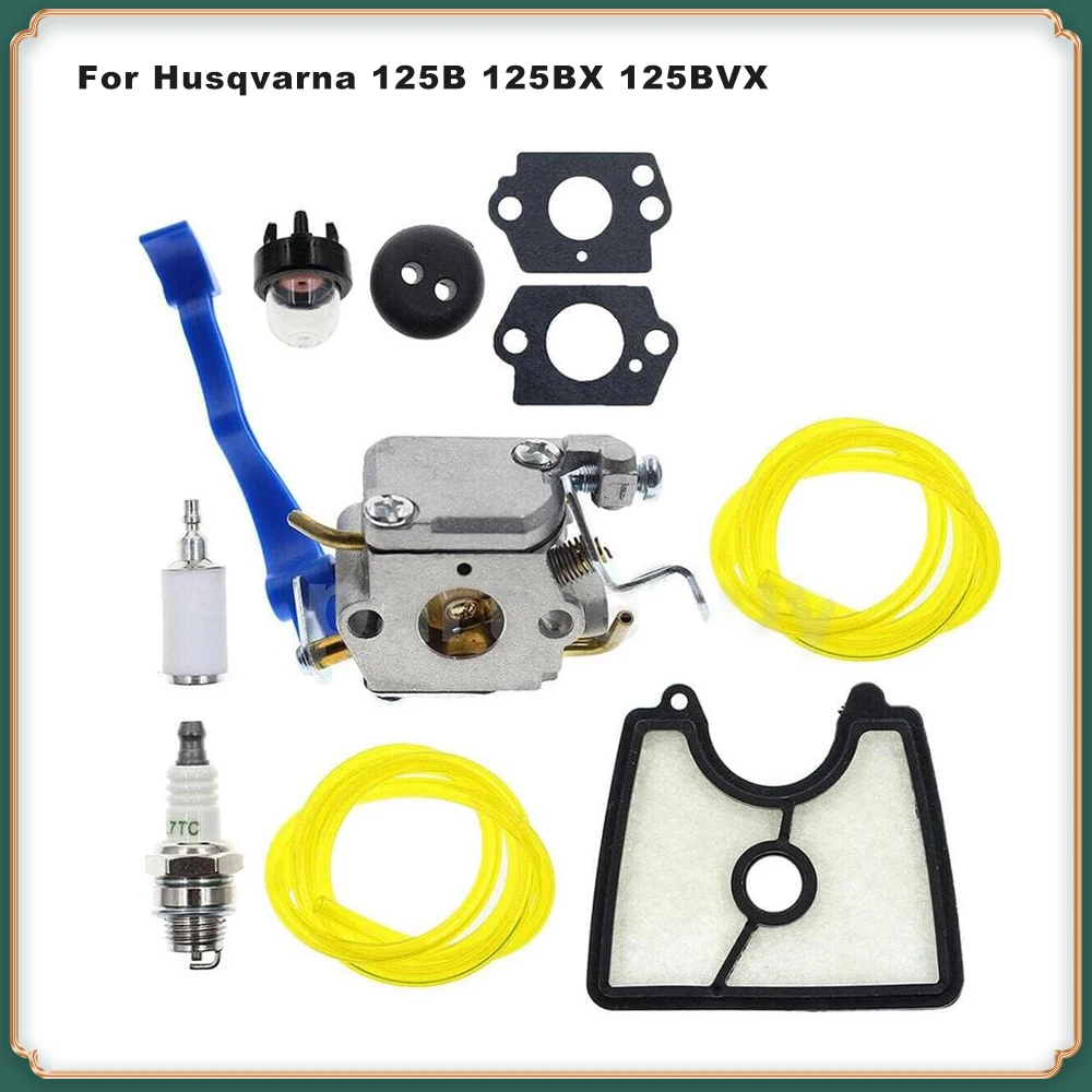 Carburetor for Husqvarna 125B 125BX 125BVX Blower - Part 590460102 ZAMA C1Q-W37