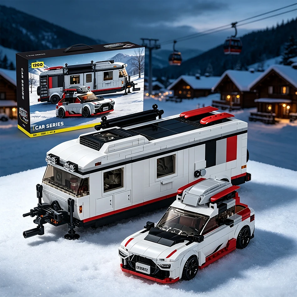 Lego Set Creator - 1294 elementów Zestaw klocków konstrukcyjnych: Stacja