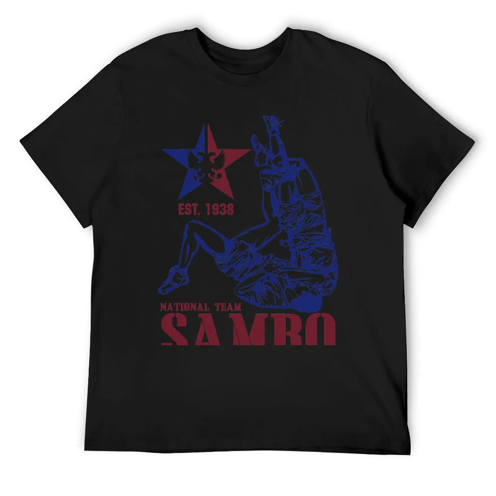 

Sambo T-Shirt basketball graphic tees funny meme t-shirts vintage graphic tee hippie clothes workout shirts for men