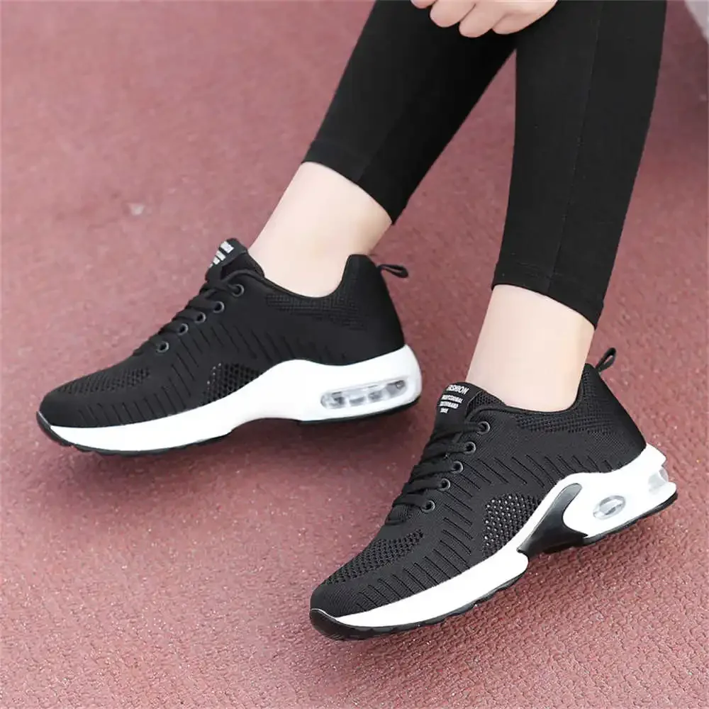 Hollow 35-40 Women's Shoes Luxury Summer Flats Sports Woman Luxury Brand Sneakers Woman Luxury Brands Exercise Street