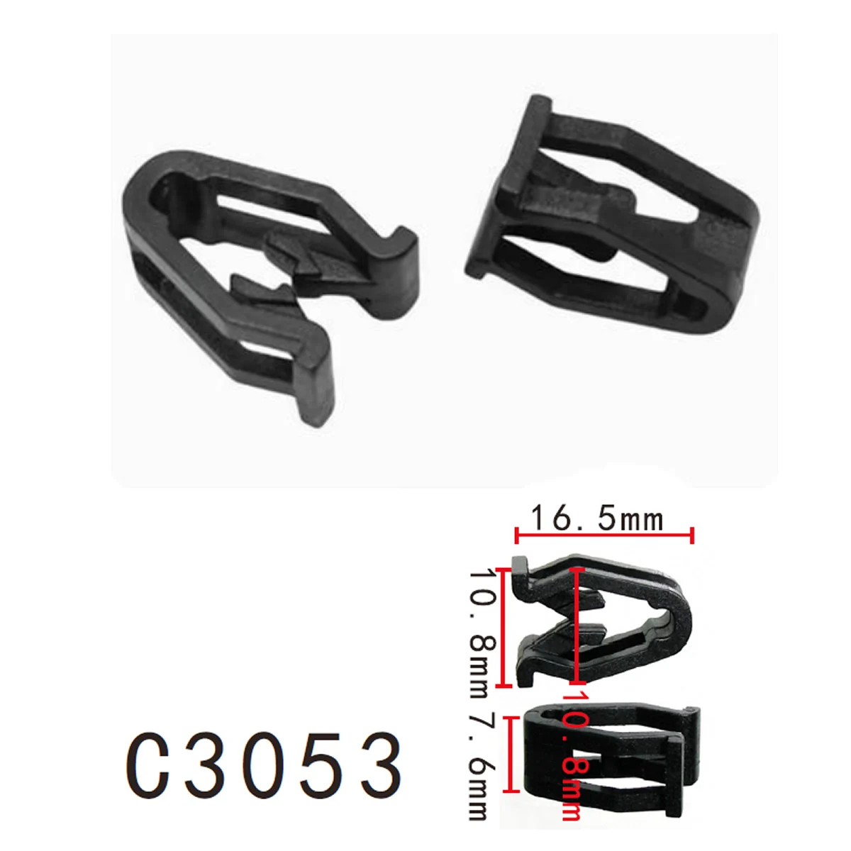 50/100 car clip& fastener Battery Post Inside Trim Clip for Hyundai 85858-3S000 858583S000