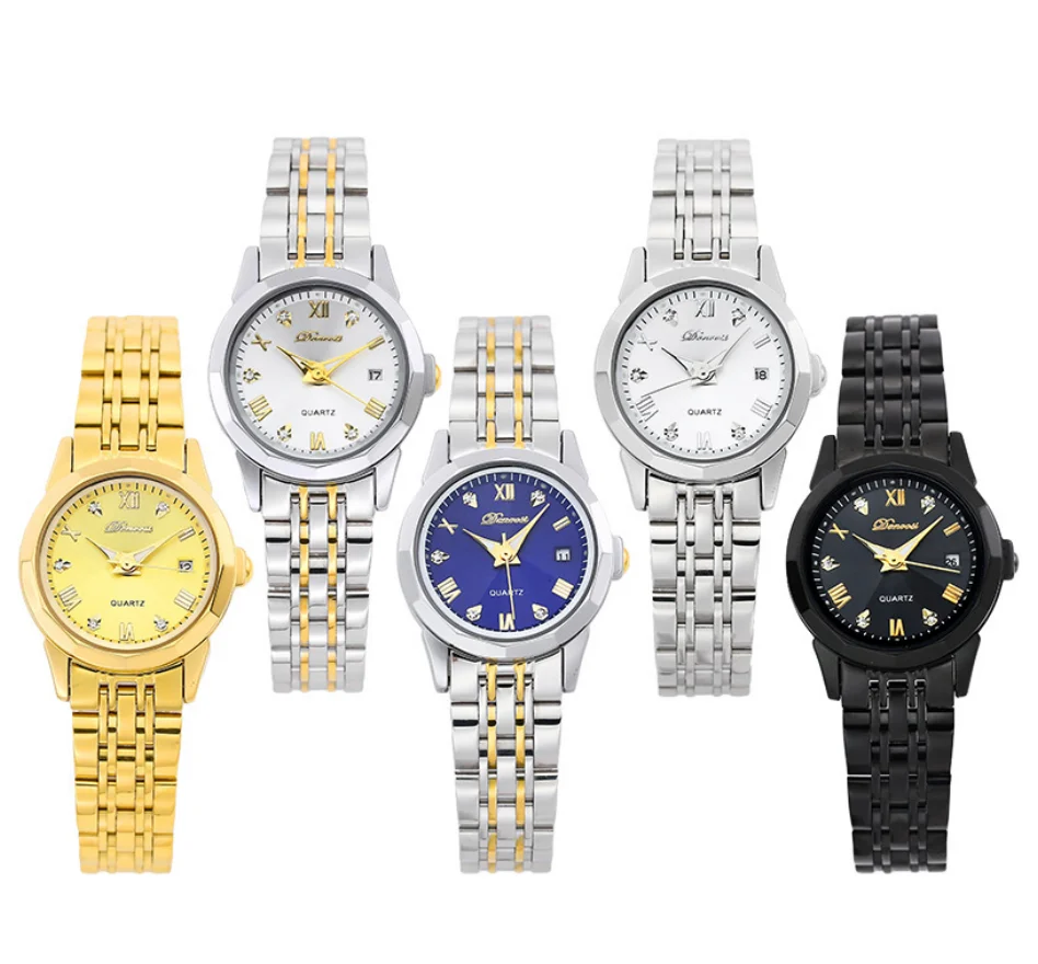 Classic Women’s quartz watch Waterproof and Luminous Elegant and advanced wrist watchs stainless steel Elegant and advanced