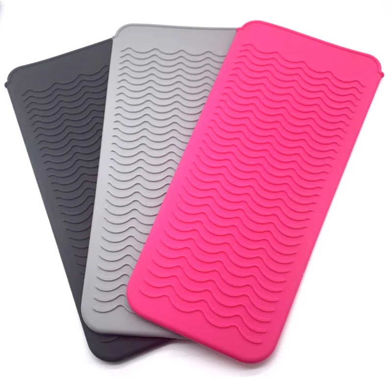 Insulation Mat Silicone Non-slip Heat Resistant Mat Storage Pouch