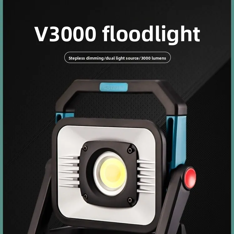 

VOLODYMYR Multifunctional Work Light Super Bright Home Emergency Lighting Portable Camping Light for Car Repair Checking