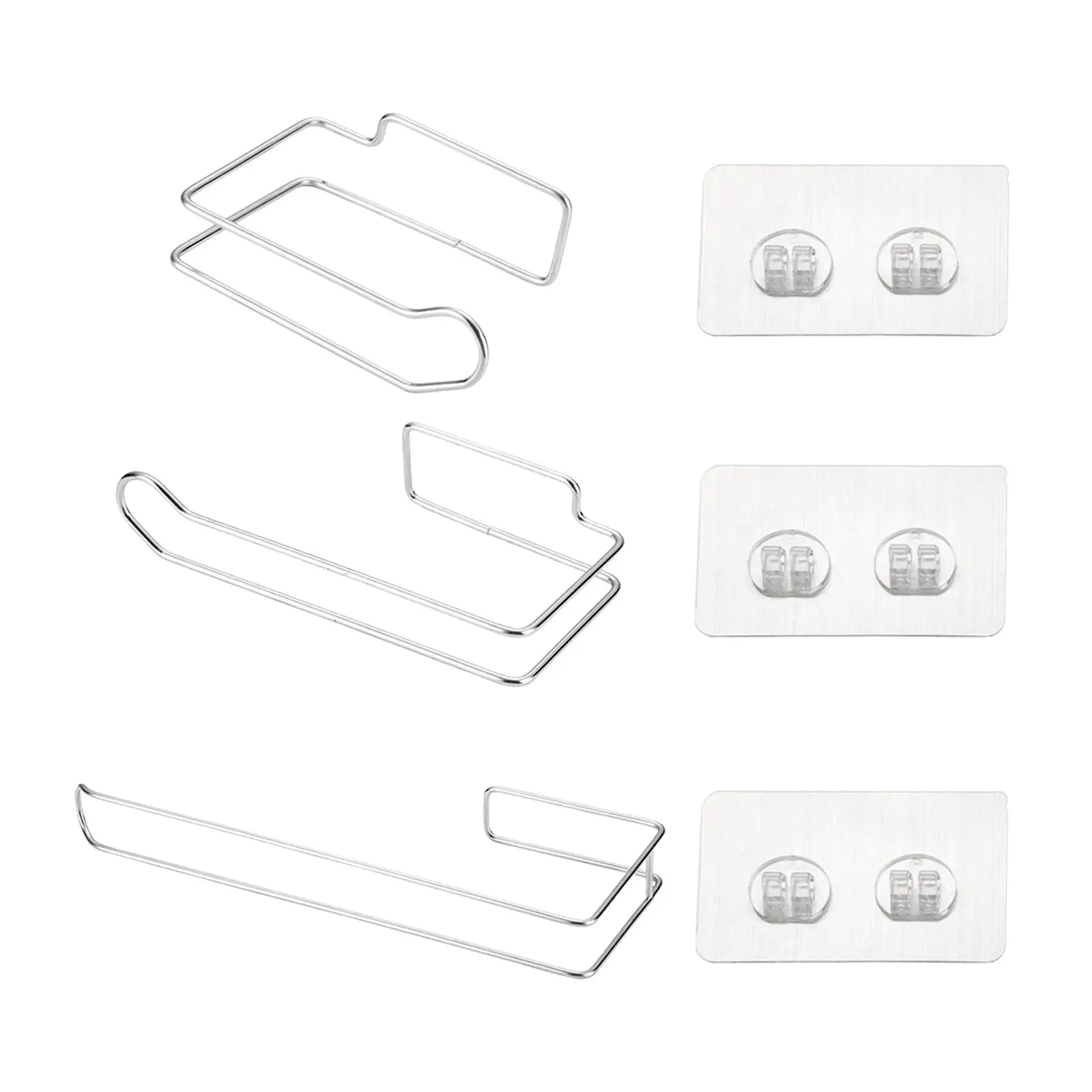 

Вешалка для бумажных полотенец, прочное практичное украшение, держатель для рулона салфеток для кухонного общежития