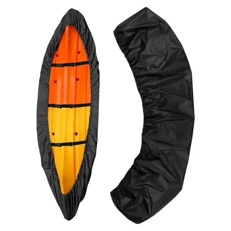 

Kayak Covers UV Protection Canoe Cover Waterproof Oxford Kayak Accessories Dust Cover Sunblock Shield