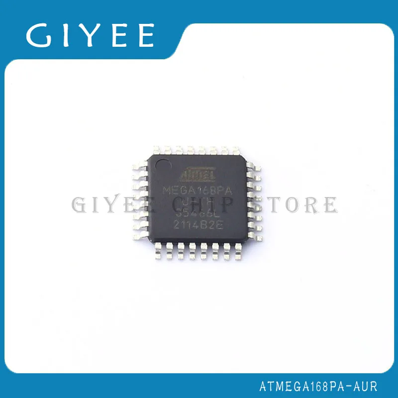 2PCS/LOT ATMEGA168PA-AUR ATMEGA168PB-AU ATMEGA168PA-AU MEGA168PA-AU ATMEGA168PA ATMEGA168 MEGA168PA TQFP-32