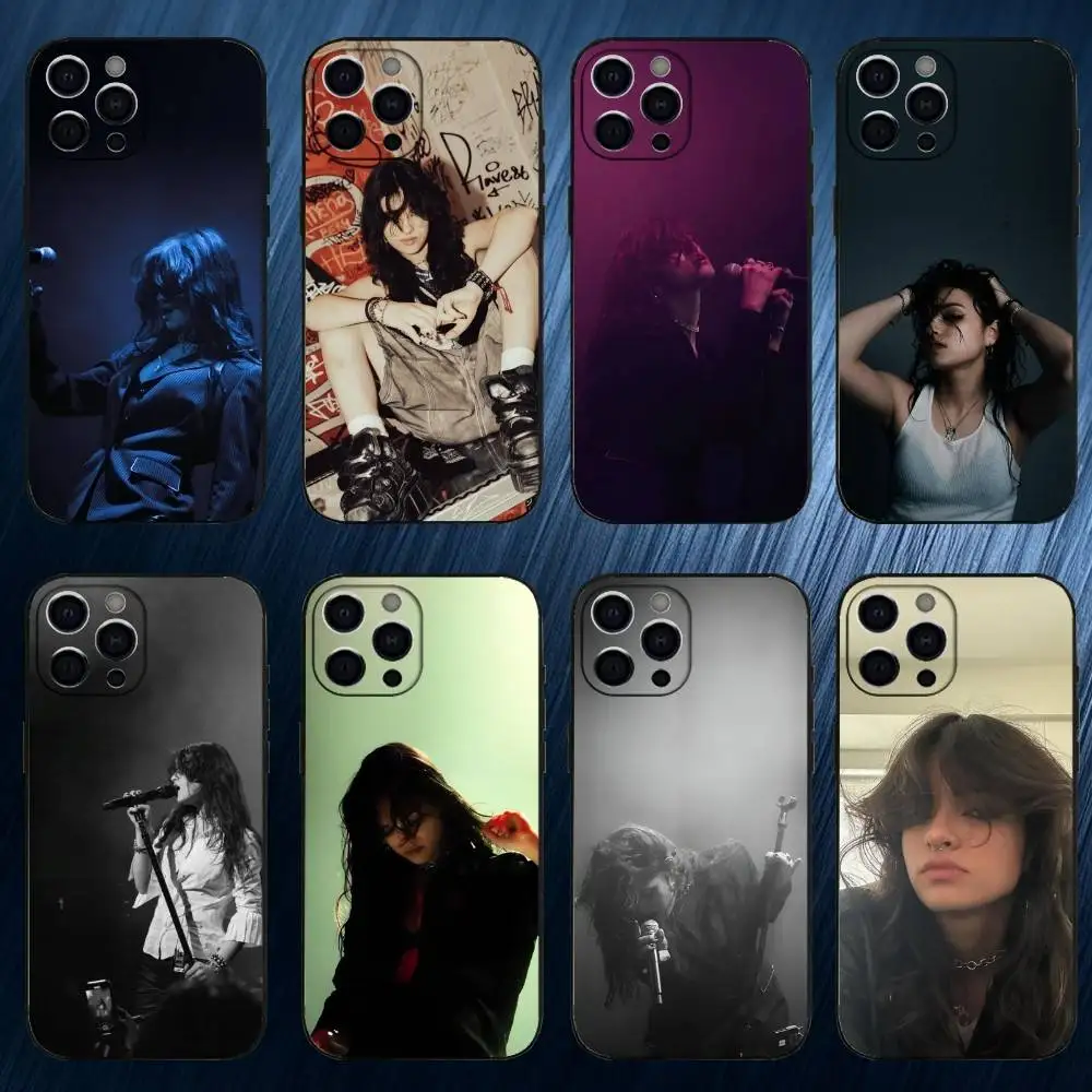 A-Ari S-Singer A-Abdul Handyhülle für iPhone 17,16,15,14,13,12,11 Plus, Pro Max, weiche Silikon-Schutzhülle in Schwarz