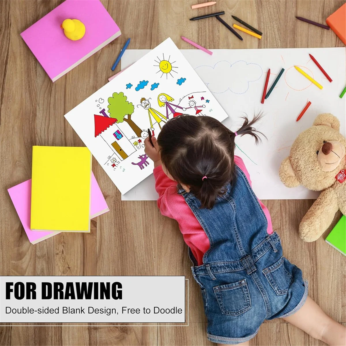 ABNJ 50 sztuk płytek piankowyc – Art Craft School recenzja i cena