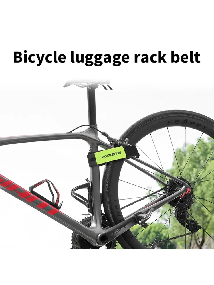 AliExpress FZCSPEED Multifunctional Bike Harness, Mountain Frame Strap, Wheel Stabilizer Strap, Safety Bike Storage, Universal Adjustable