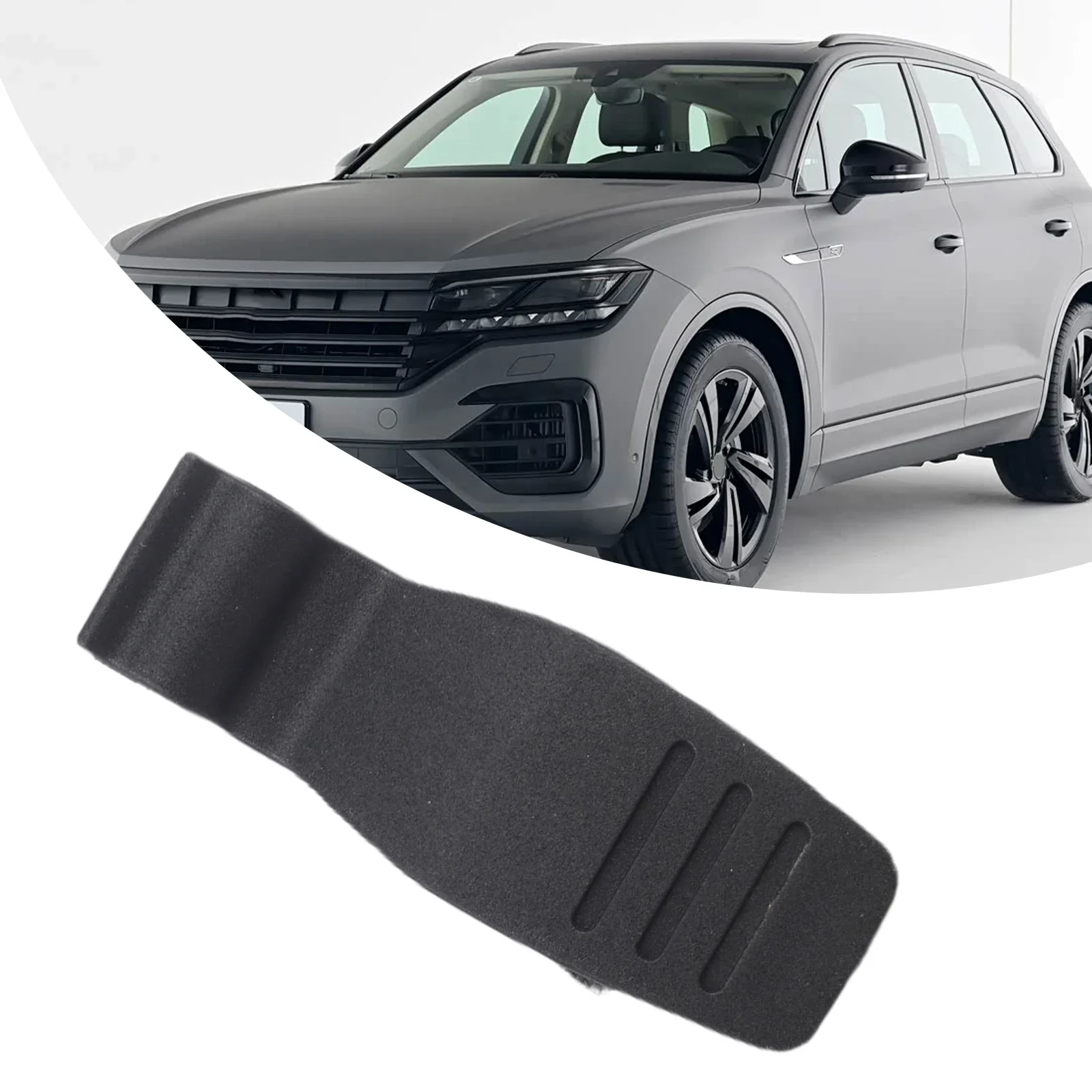 Brown Trunk Fixing Clip Car Fastener 7P689877345W Simplified Replacement Process Vehicle Compatibility Assurance