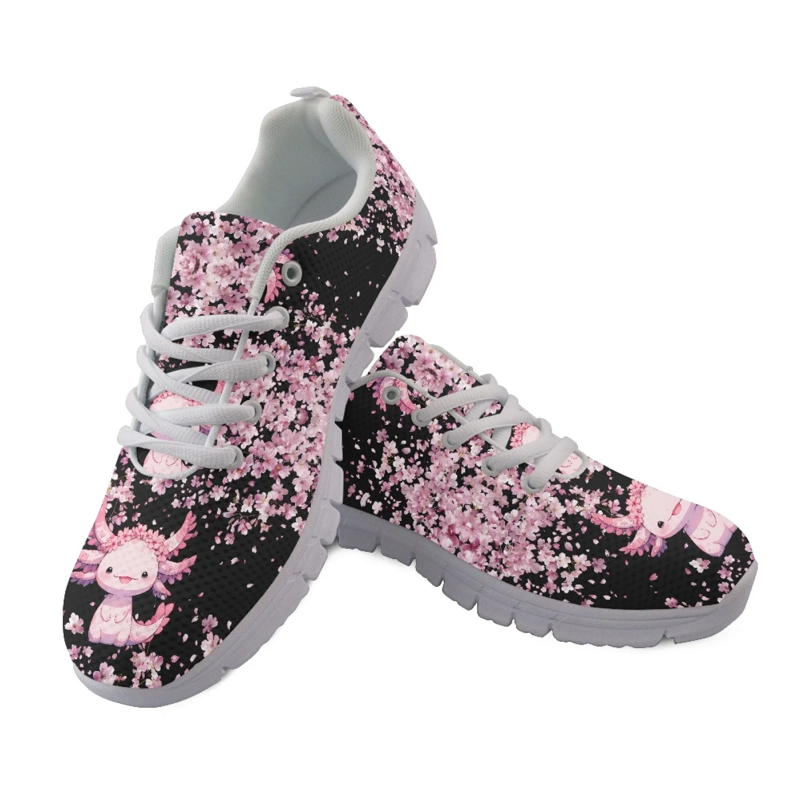 Coloranimal Cherry Blossom 2026 Collection Athletic Shoes Women Walking Shoes Fashion Sneakers Low Top Running Sneakers