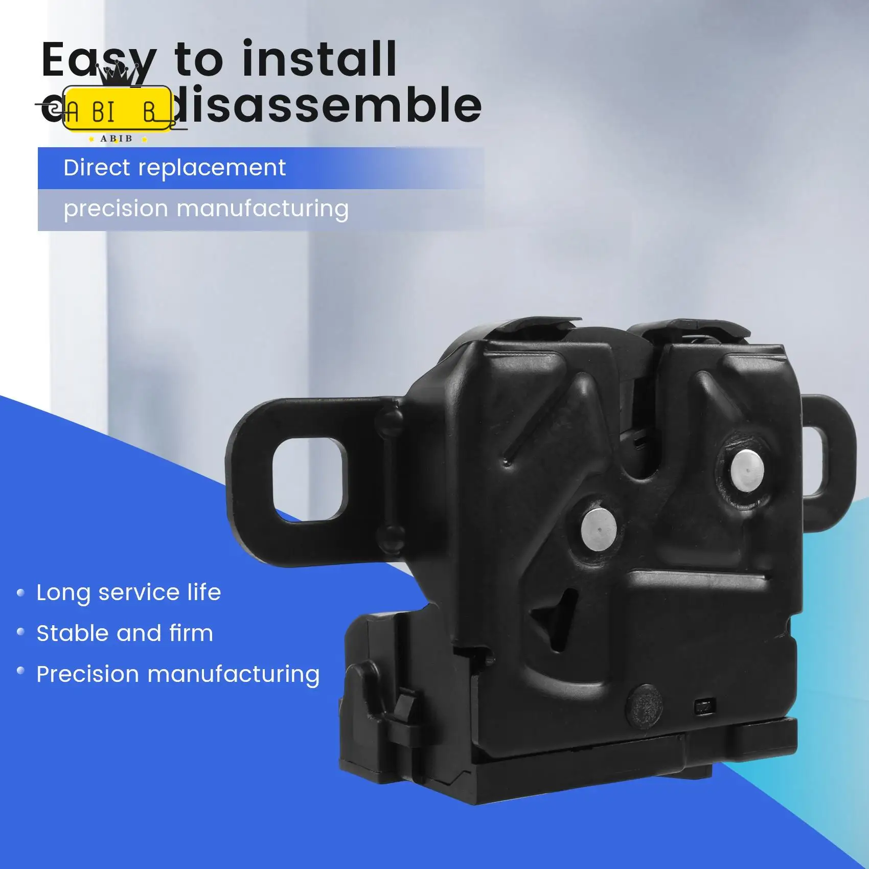 

ABIB -Trunk Lid Latch Rear Trunk Lock Actuator For MINI COUNTRYMAN R60 Paceman R61 51249802312 9802312 I8 I12 I15