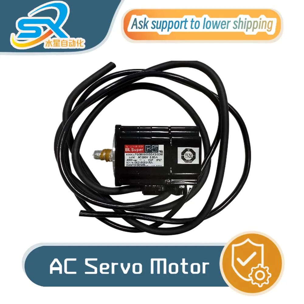 

Серводвигатель переменного тока Sanyo P50B05005DXS0DM 50 Вт обеспечивает фотографии и видео, фотоотгружение, пожалуйста, запросите