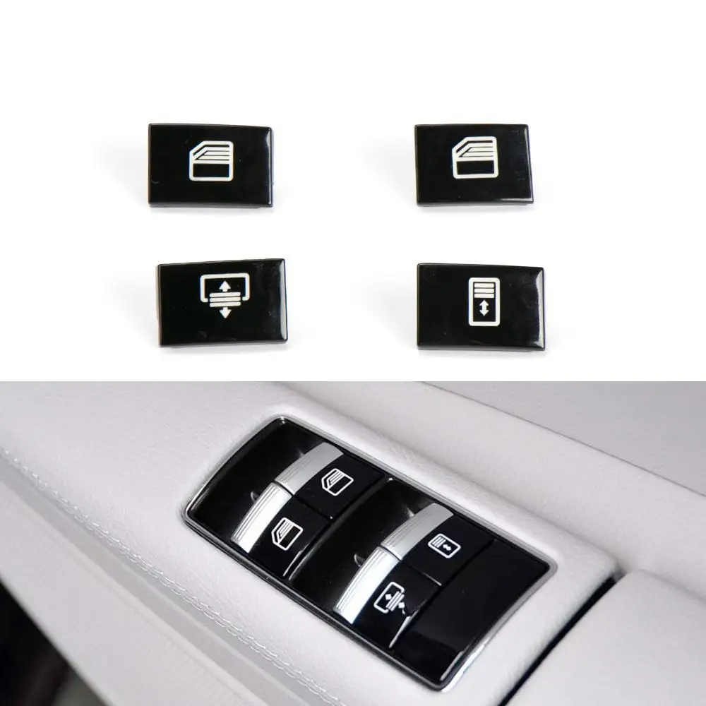 

CarRear Door Window Glass Lifter Button Switch Cover For Mercedes Benz S class W221 Automotive Electric Lift 2009-2013