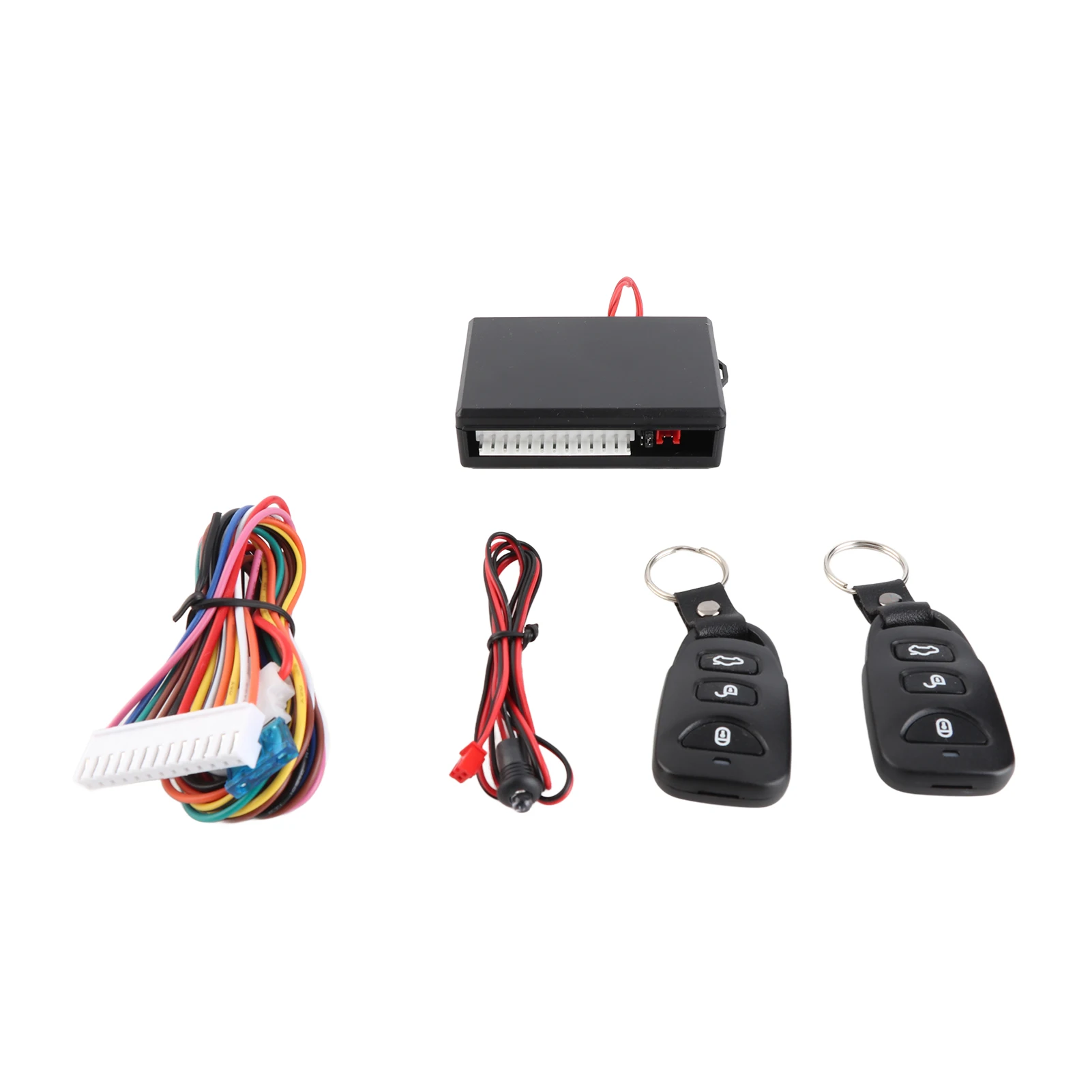 

Универсальная система бесключевого доступа, комплект центрального замка со светодиодным индикатором, дверной замок, выпуск багажника, приложение для мобильного телефона, дистанционное управление