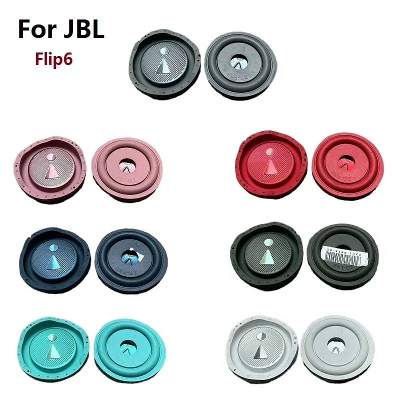 jbl-flip-6用オリジナルスピーカーダイアフラム低音ミュージックカレイドスコープスピーカー交換用flip6アシストバスケットパッシブバスケット1ペア