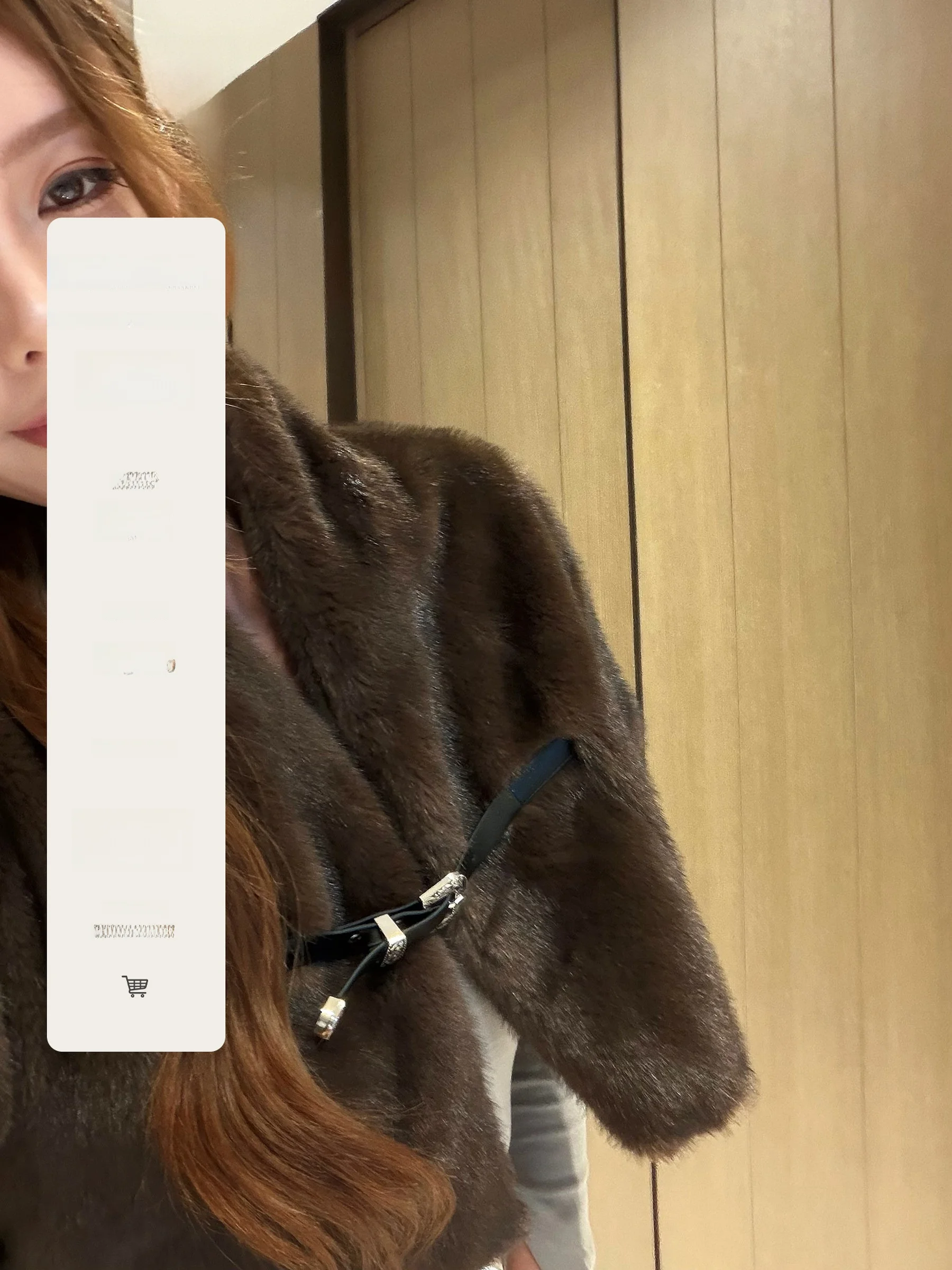 

Женская модная осенне-зимняя куртка Mas Ma Silent Heart с воротником-стойкой, без капюшона, из искусственного меха, класса люкс