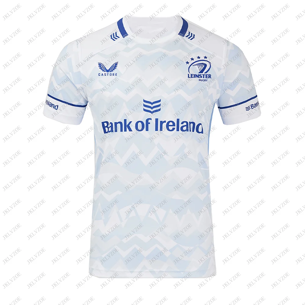 ​​24/25 Leinster Rugby Jersey Home Men Kids Adult Male Team Top T Shirt Train Boys Tee Children Clothes Club Fans Hot New