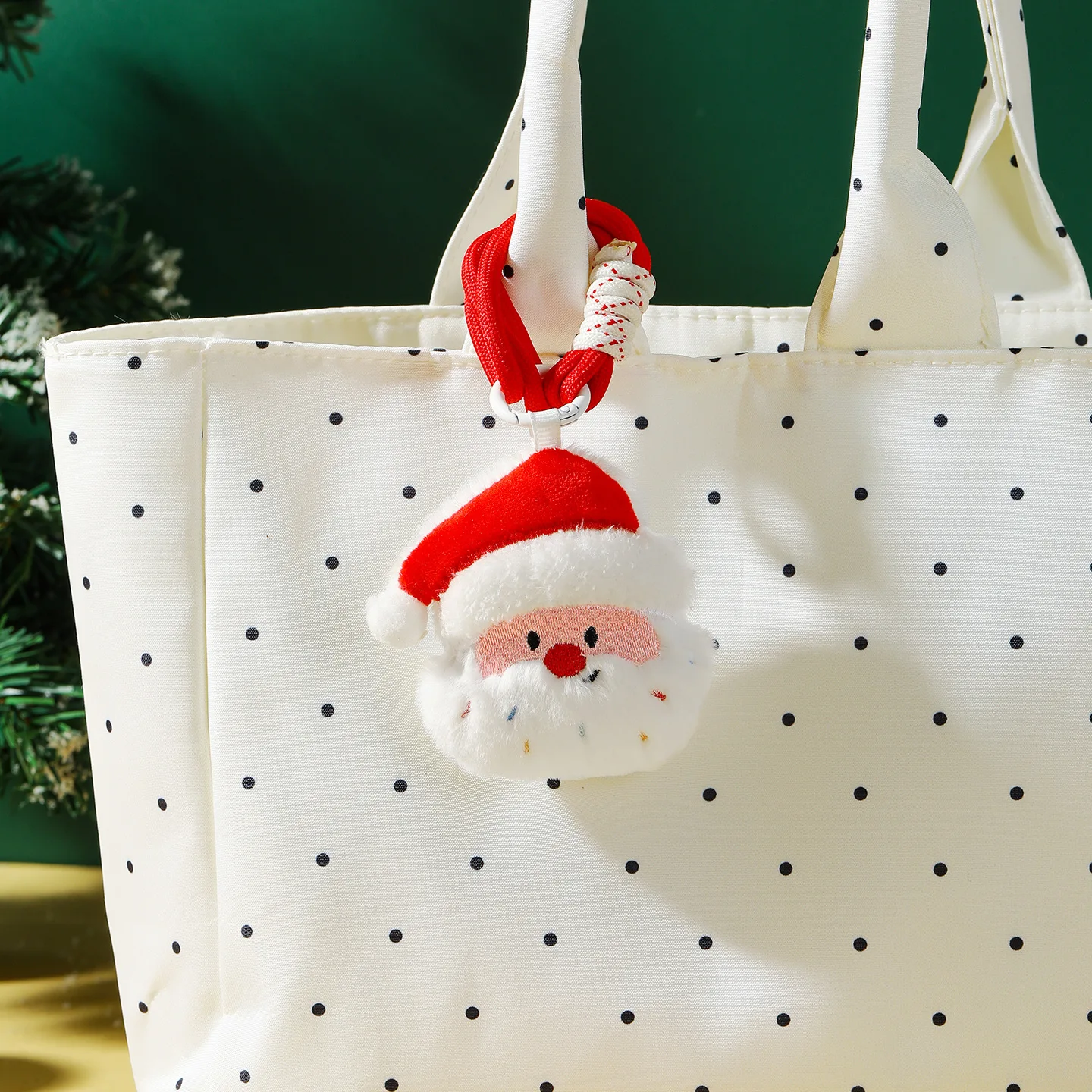 للجنسين حقيبة سحر عيد الميلاد الديكور هدية مضحك Kawaii تنوعا دمية حقيبة الملحقات عالية الجودة متعددة الوظائف المفاتيح #2