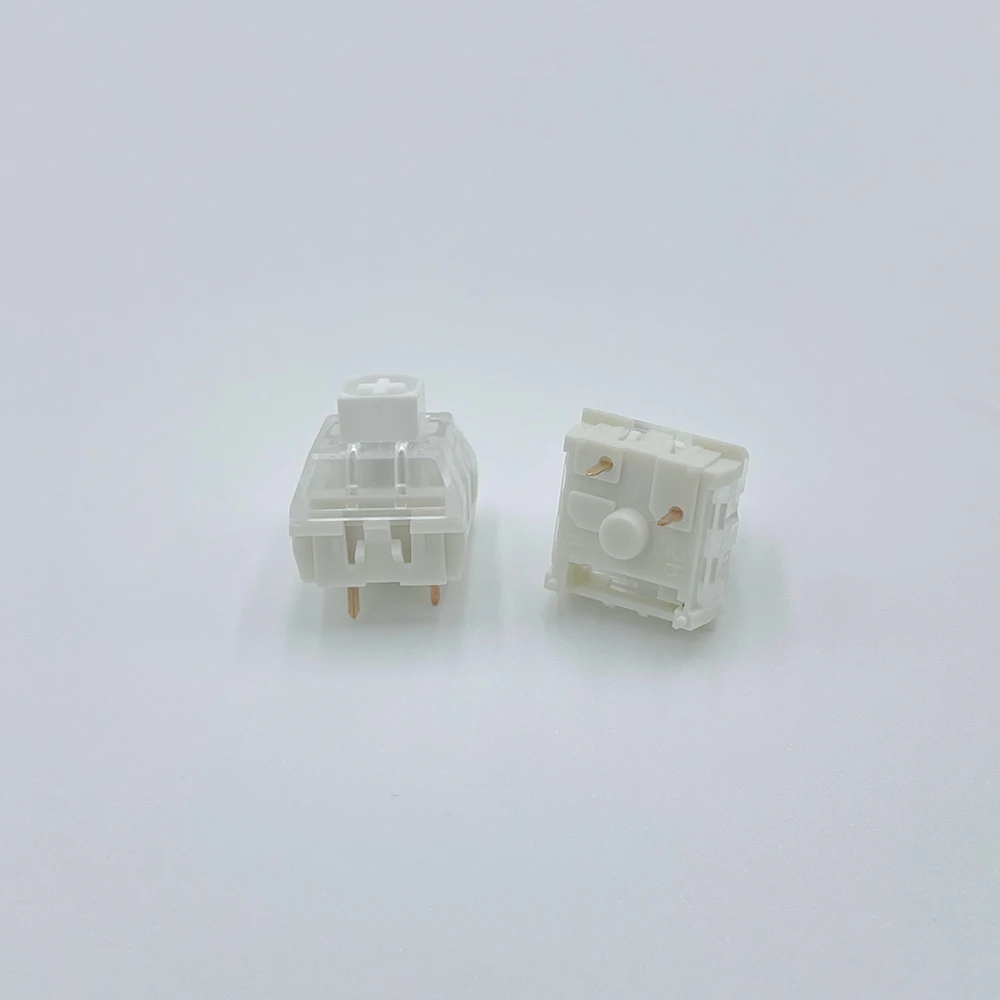 Wholesales Kailh Box Switch Clicky Box White DIY Custom Mechanical Keyboard Compatible Cherry MX SMD 3Pin Switches