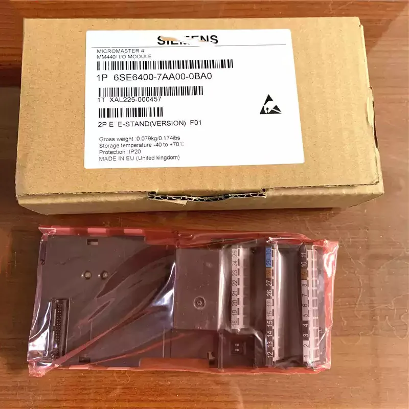 

1 шт. 6SE6400-7AA00-0BA0 ввода/вывода, новинка, 100% гарантия качества