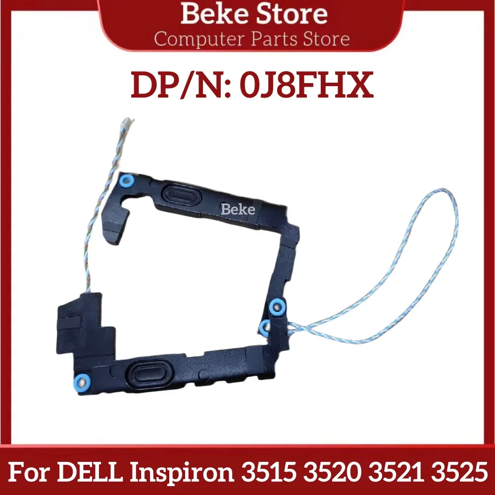 

Beke CN-0J8FHX New Original For Dell Inspiron 3515 3520 3521 3525 0J8FHX J8FHX Laptop Built-in Speaker Left&Right Fast Ship