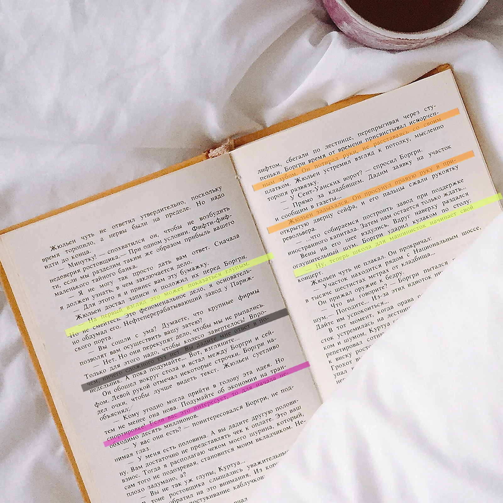 

Colored Notepad Transparent Page Markers Professional Highlight Strips Portable Reading Tabs For School Office Study Sticky