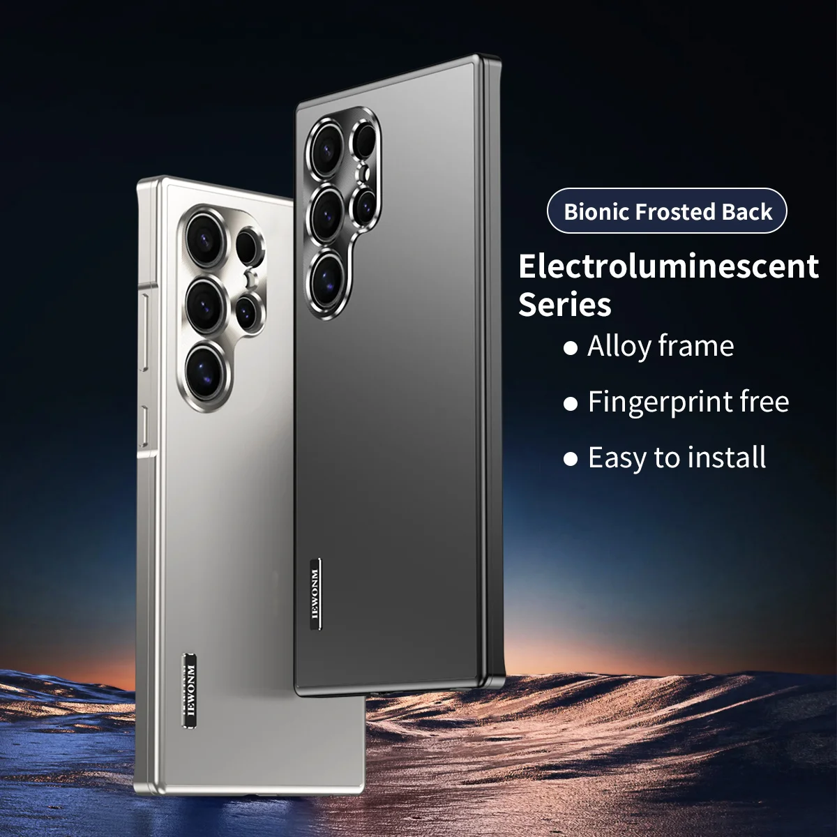 

Fashion Magnetic Close Aluminum Metal Case For Samsung Galaxy S25 Ultra S24 Ultra S23 S22 S21 Strong Drop Proof Cover