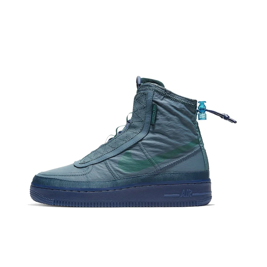 

Женские кроссовки Nike Air Force 1 Shell Midnight Turquoise BQ6096-300