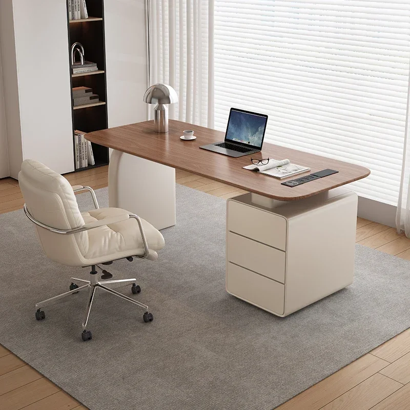 

Study Gaming Bedroom Desk Modern Office Small Standing Balcony Desk Executive Reception Scrivania Gaming Modern Furniture