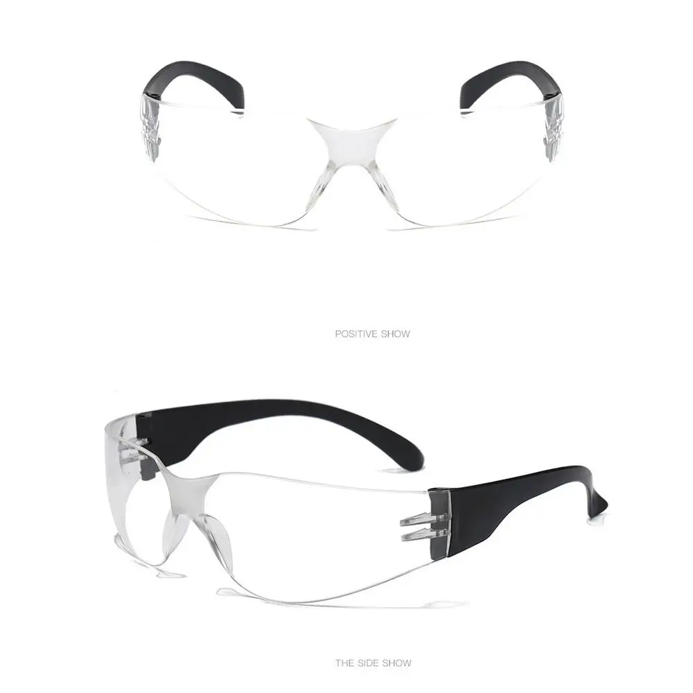

Anti-Splash Wind-Proof Cycling Riding Outdoor Work Eyewear Eye Protective Safety Goggles Protection Glasses