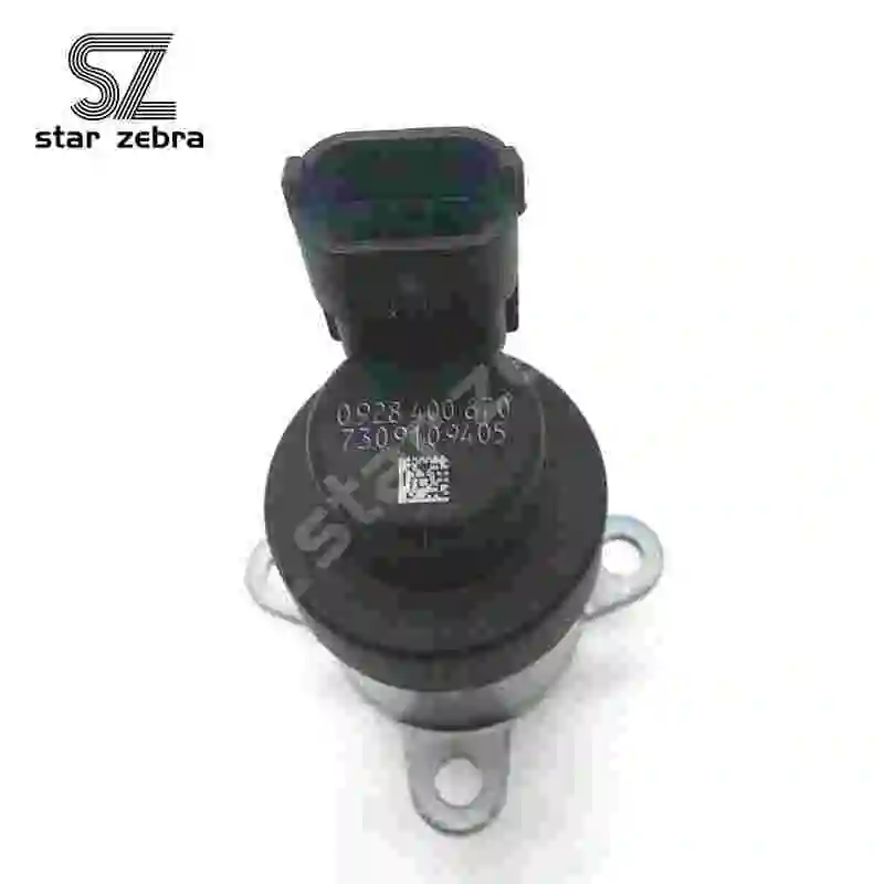 928400670 0928400670 EC210 وحدات قياس صمام التحكم في الملف اللولبي لضغط السكك الحديدية المشتركة SCV #2
