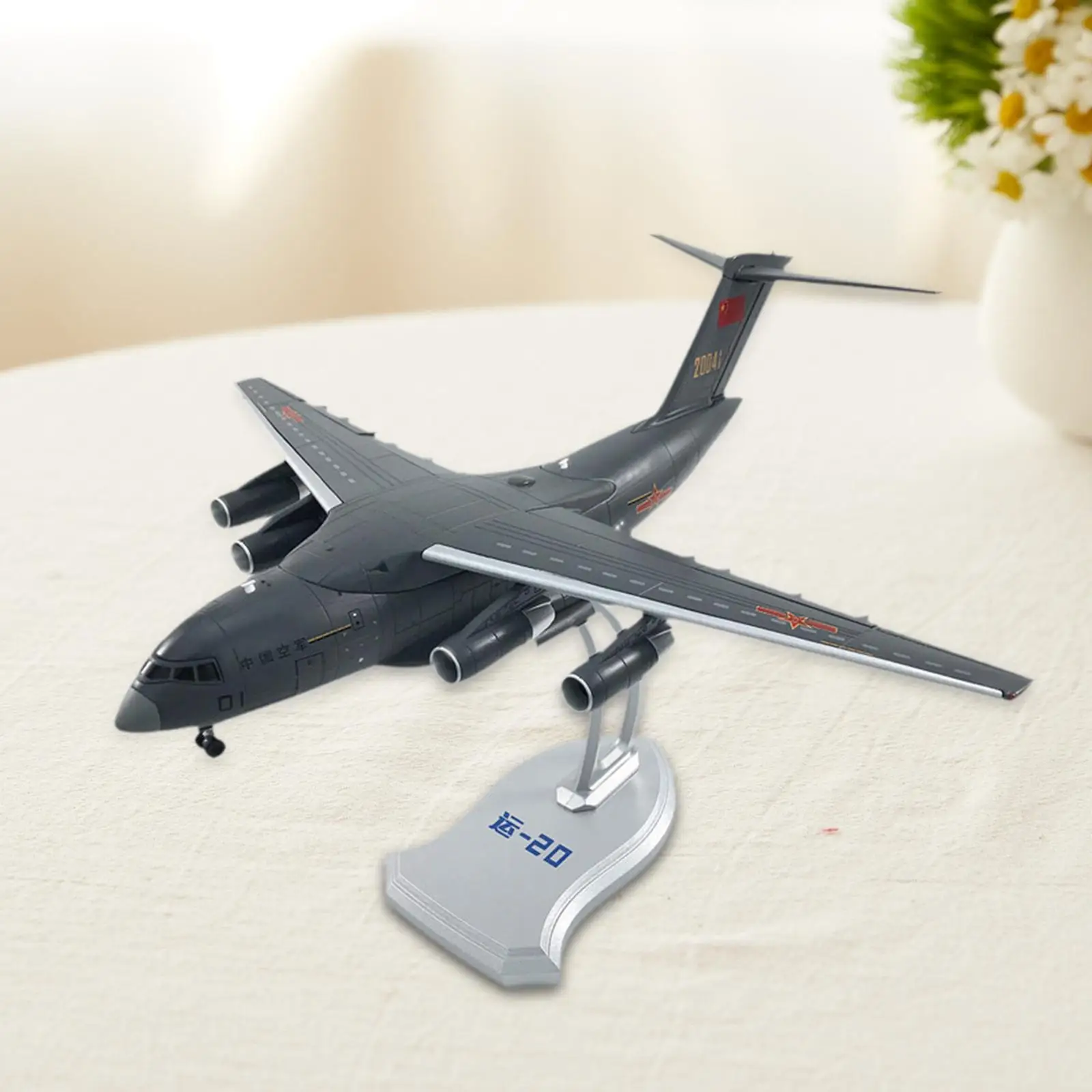 

1/144 Xian Scale Y-20 Transport Aircraft Collection Chinese Plane Ornament