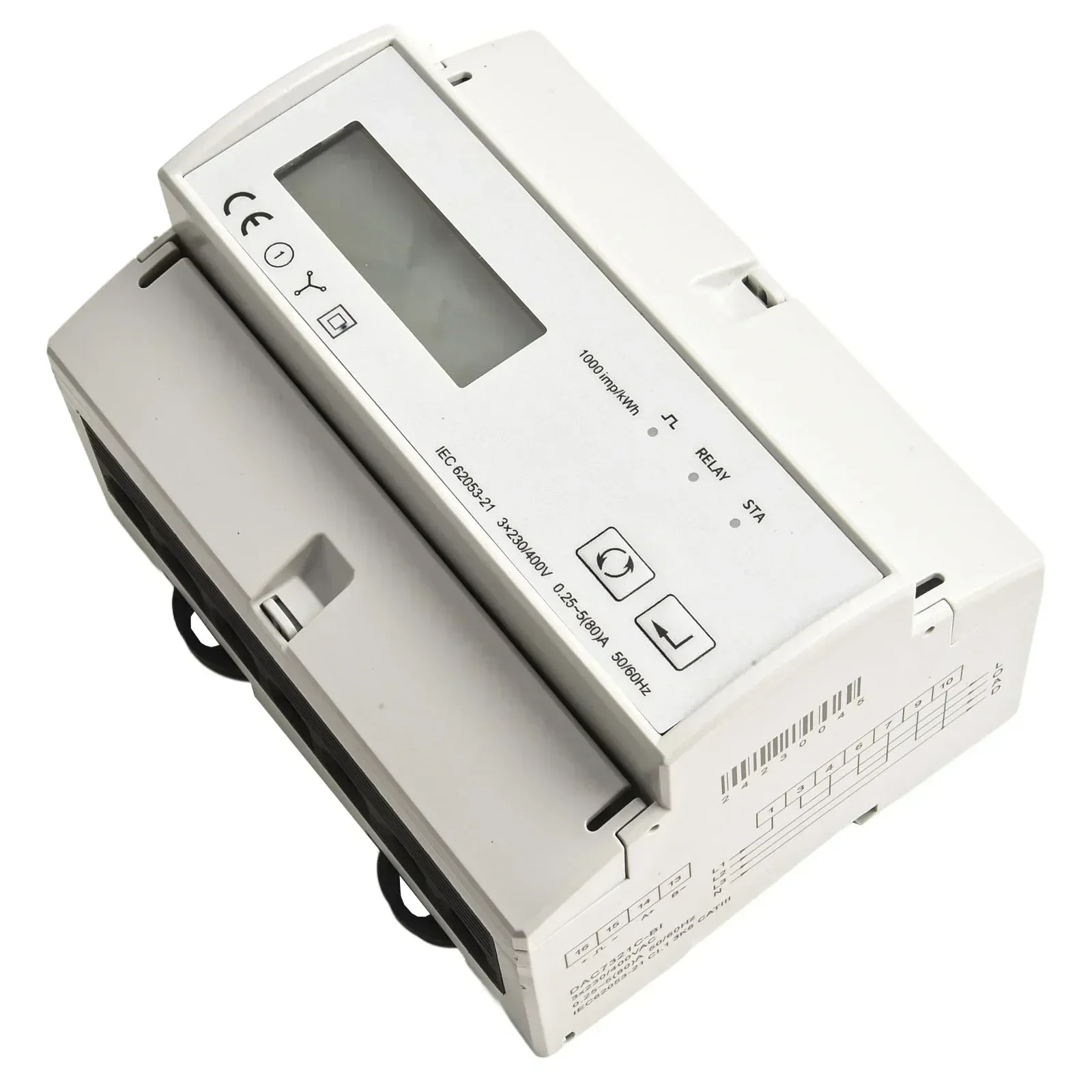 Solar PV WiFi Energy Meter Monitoring Voltage Current & Power for Efficient Energy Management and Cost Control