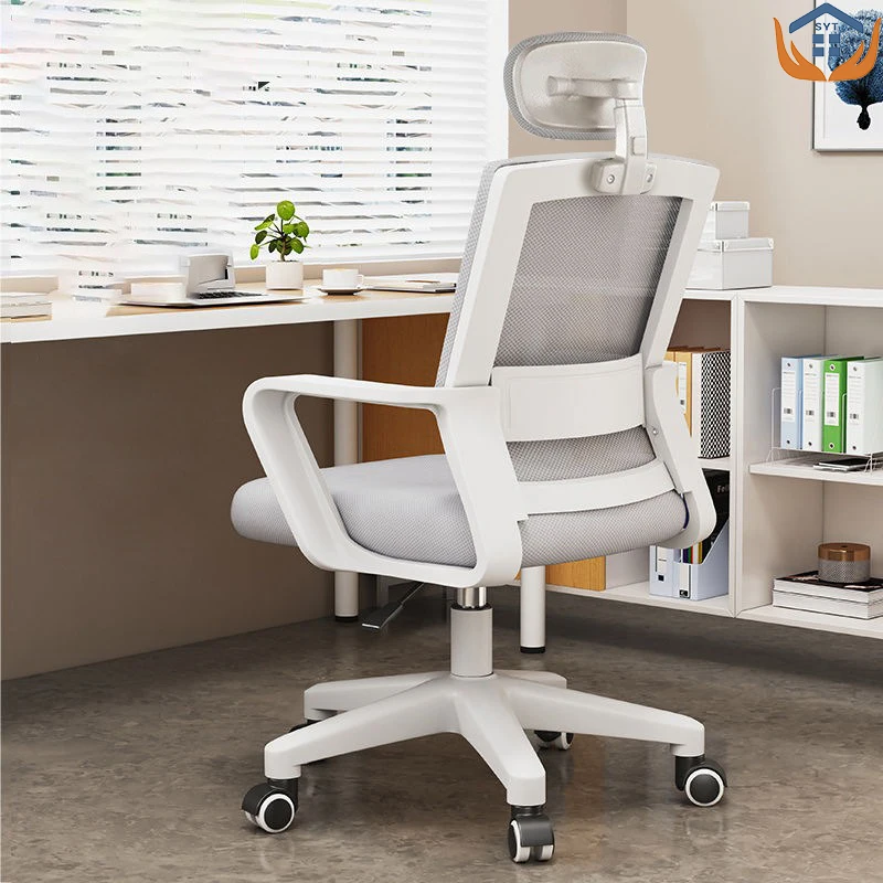 Home Office Chair Ergonomic Desk Chair Mesh Computer Chair with Lumbar Support Armrest Rolling Swivel Adjustable Chair DNY-11