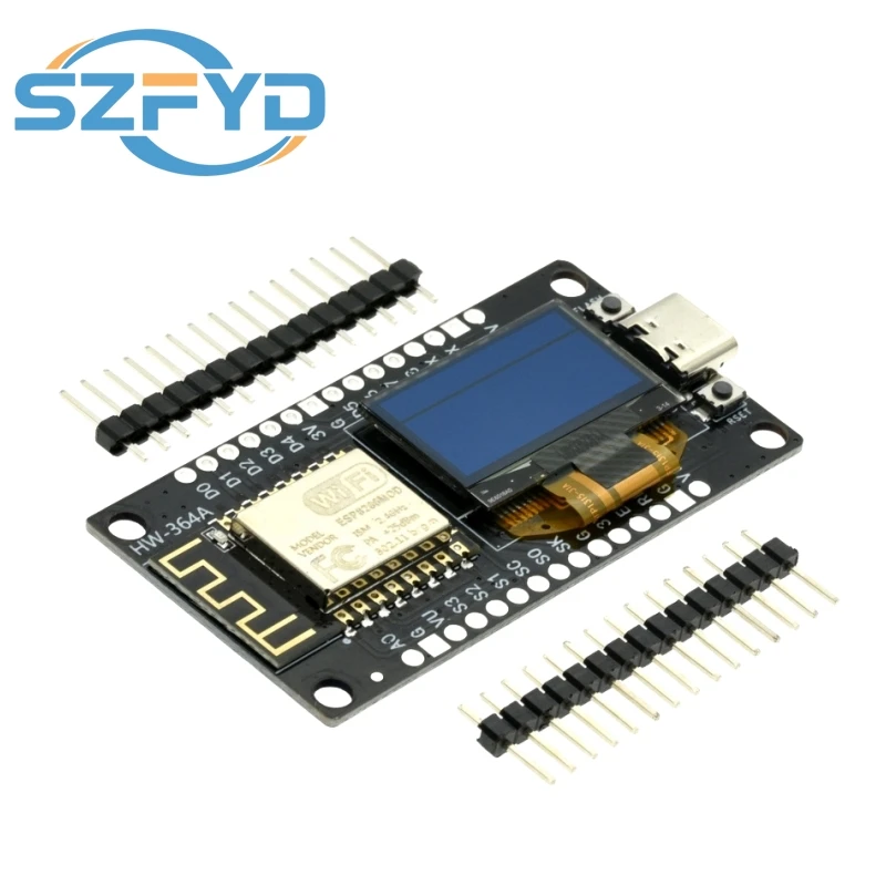 NodeMCU ESP8266 placa de desarrollo con WiFi y pantalla OLED - imagen 2