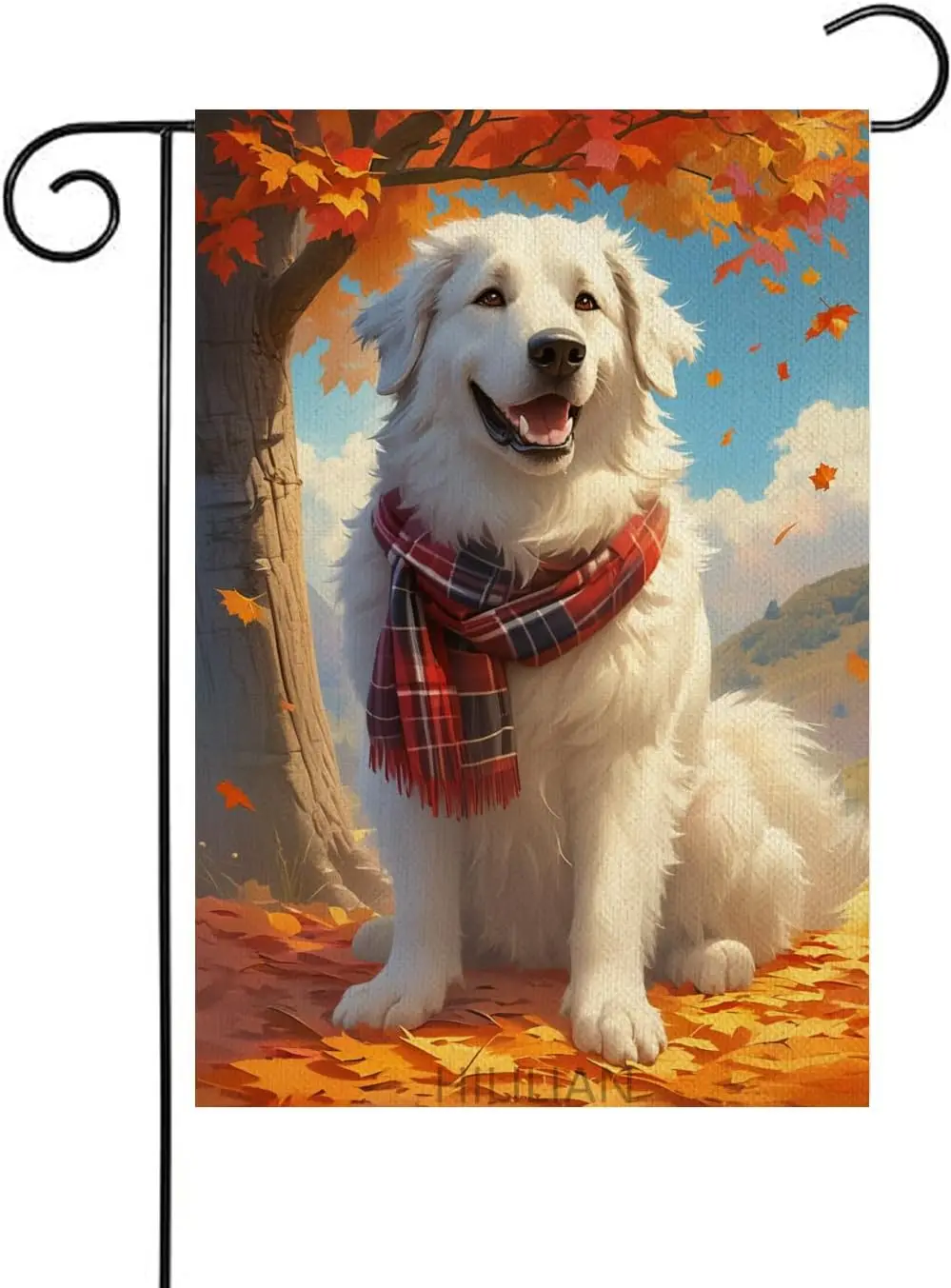 Fall Garden Flag 12… - image