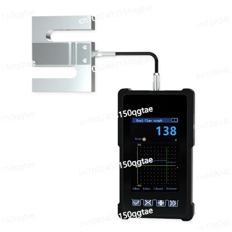 Handheld Dynamometer Measuring Load Cell Indicator Rs485 4-20mA 0-10V