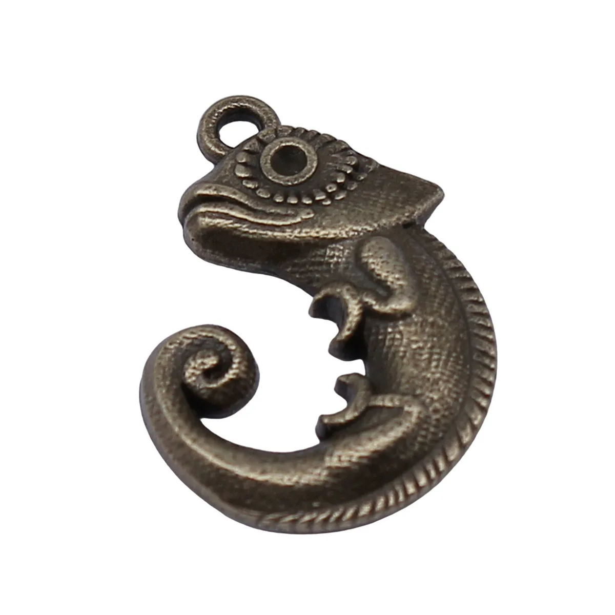 Lizard Reptile Charm Hedgehog Pendant Reptile Animal Charms For Wildlife Necklace Jewelry Making Supplies