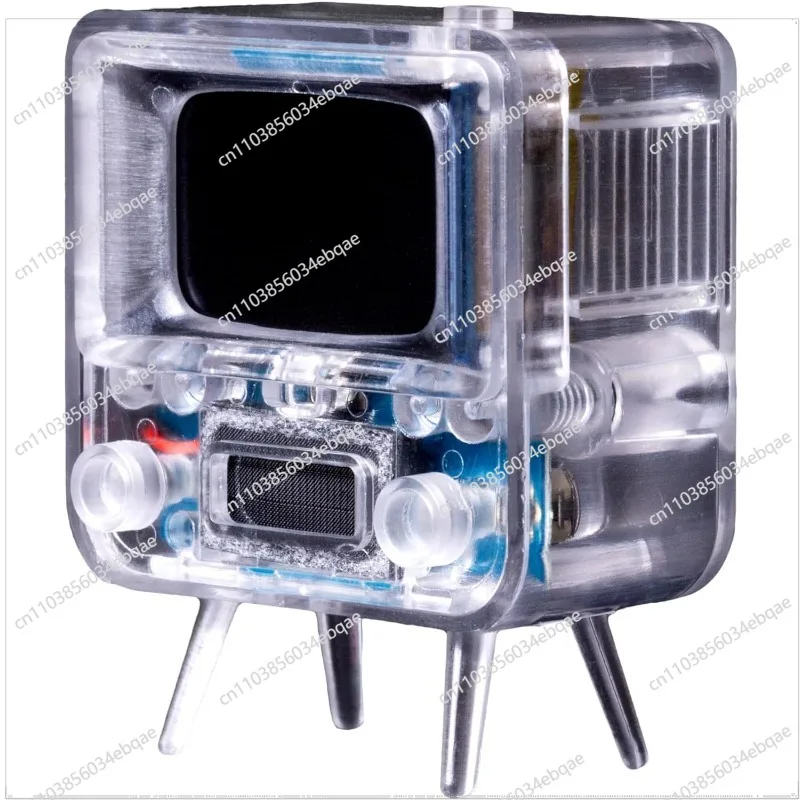 

For Portable Retro Tiny TV 2 TV Toys