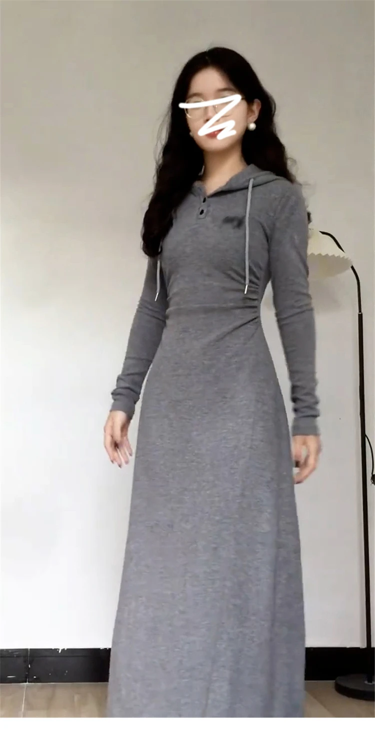 Vestidos de manga larga para mujer, boda civil, verano, Modal, con cordones, ahumado, con abertura lateral, corte entallado, ultracorto, estilo Millennium Hot Girl